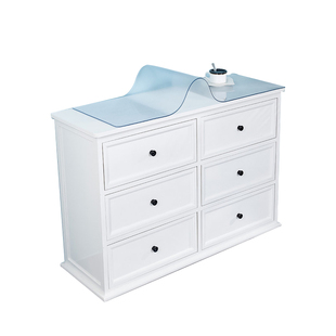 餐边柜垫子pvc磨砂桌布防水防烫防油免洗长方形茶几餐桌垫鞋柜垫