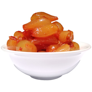 云南水晶藠头酸辣咸菜袋酱下饭菜 剁辣椒腌荞头 新鲜腌制泡菜