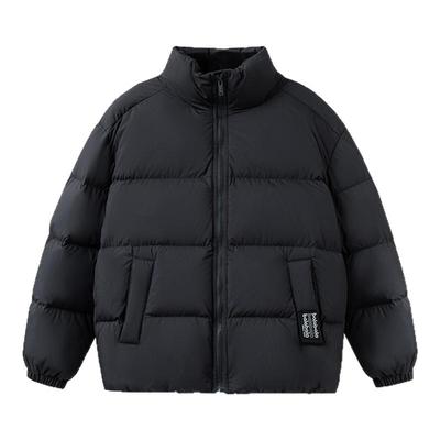 巴拉巴拉男童羽绒服小童宝宝轻薄外套儿童立领上衣2025冬装童装潮