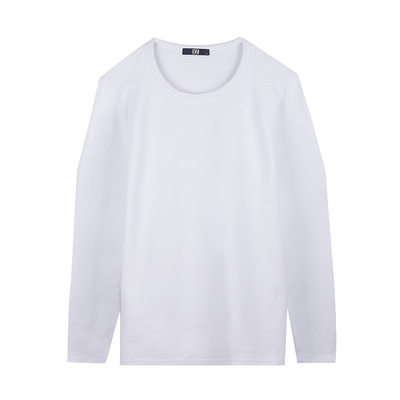 男士保暖内衣男上衣加绒加厚