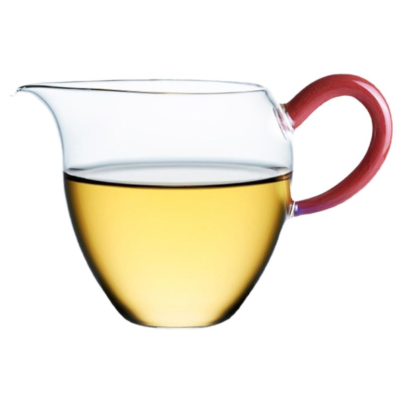 台湾禾器新品汝窑玻璃公道杯