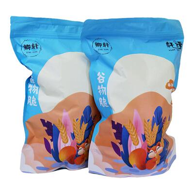 糖友控糖专用食品无糖苦荞锅巴