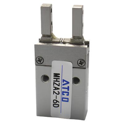 小型平行开闭型气爪MHZ2-6D MHZA2-6D MHZJ2-6D MHZAJ2-6D