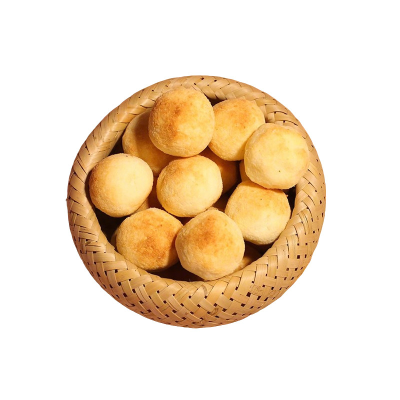 生酮食品椰子球无蔗糖无面粉