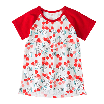 亲子连衣裙2025新款睡衣儿童裙子