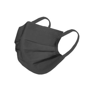 润米生物黑色一次性医疗医用外科口罩灭菌成人秋季加厚新款单独装