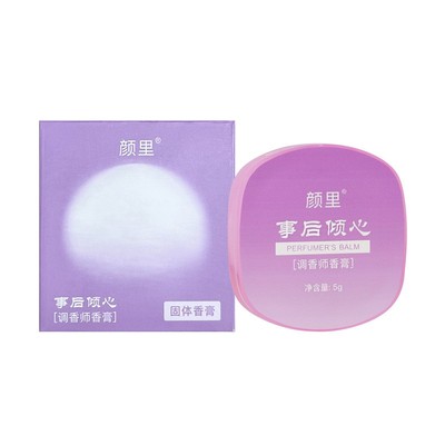 颜里正品调香师固体香膏