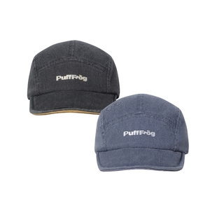 PuffFrog Basic 5 Panel Hat基础纯棉拼色卷檐遮阳五片帽