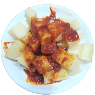 秀山米豆腐2斤真空包装湖南贵州四川特产小吃米凉粉包邮开袋即食