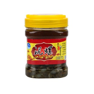 好鲜生温州醉泥螺野生咸黄泥螺乐清菜场即食腌制海鲜特产550g瓶装