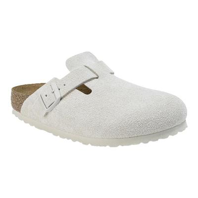 BIRKENSTOCK勃肯绒面革软底拖鞋