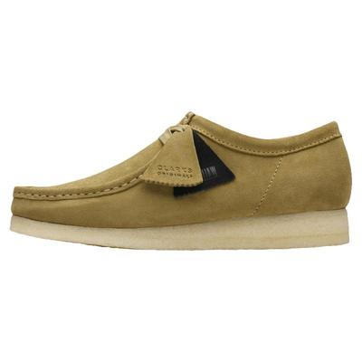 Clarks其乐Originals WALLABEE男鞋新品复古潮流舒适休闲袋鼠鞋