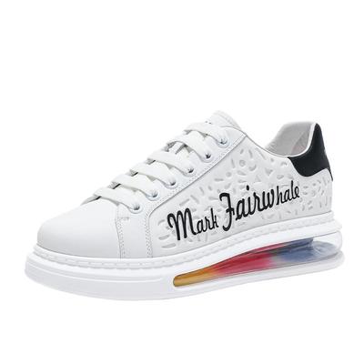 马克华菲透气板鞋休闲