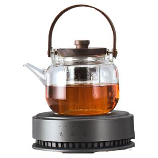 德茗堂四代电陶炉煮茶壶小型家用摩卡壶加热炉煮咖啡围炉煮茶电炉