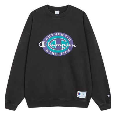 Champion冠军圆领卫衣男