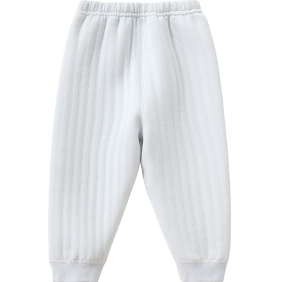 宝宝三层保暖双用裆裤子