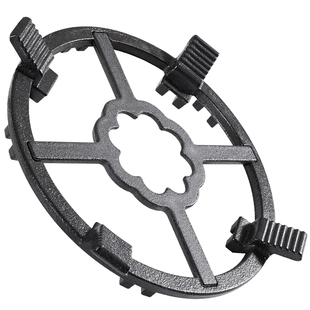 新厨仕燃气灶支架可拆卸防滑锅架灶台架托小锅炉灶架子煤气灶支架