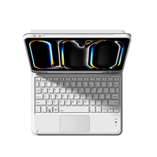iPad保护壳带键盘iPad11磁吸拆分10代9平板2025苹果air7保护套iPadpro键盘11寸防摔air654蓝牙游戏办公87支架