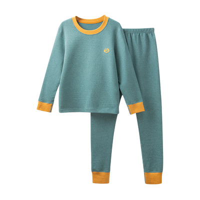 恒源祥男童内衣套装儿童睡衣抗菌