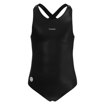 toswim儿童连体三角新品泳衣