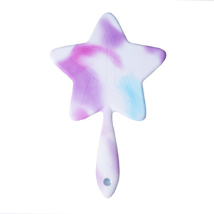 囤货狂魔Viki的Jeffree Star星星镜子手持化妆镜合集电镀镜面粉色
