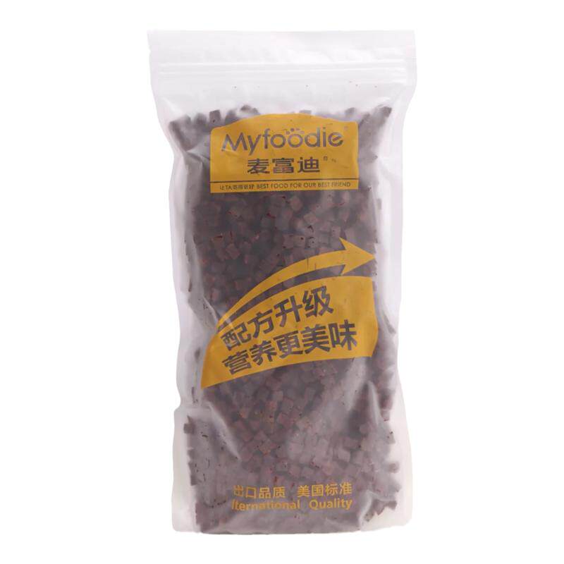 麦富迪鲜肉粮软狗粮340g牛肉狗风干零食/肉干/肉