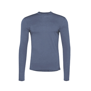 NULLFIT15.5微米美利奴羊毛速干衣男式长袖运动T恤户外跑步健身服