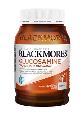 澳洲Blackmores澳佳宝维骨力片关节灵成人老年人骨维力氨糖180粒