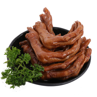 章福元淮安特产卤味鸭爪零食大礼包小吃休闲食品充饥夜宵整箱200g