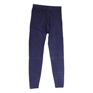 万邦狐男士保暖裤薄款羽绒300蚕丝春秋防寒打底衬裤中腰秋裤6112