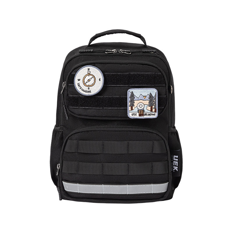 双重好礼/uek小学生书包户外背包