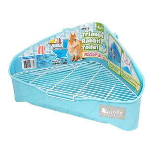 兔子厕所 龙猫 荷兰猪厕所 三角厕所方形厕所 小宠物厕所用品包邮