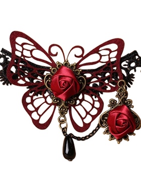 小众组合洛丽塔舞台演出手链戒指