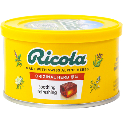 Ricola/利口乐瑞士润喉糖