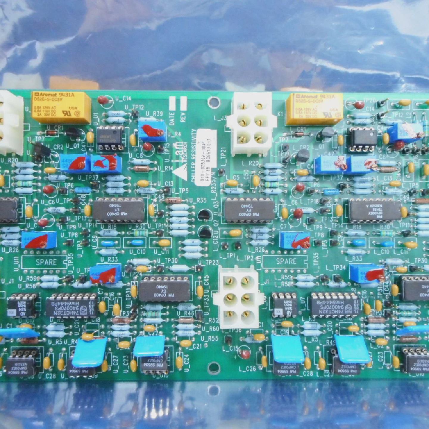 Lam Research 810-025369-002 Chiller Resistivity Board PCB Re - 实物图