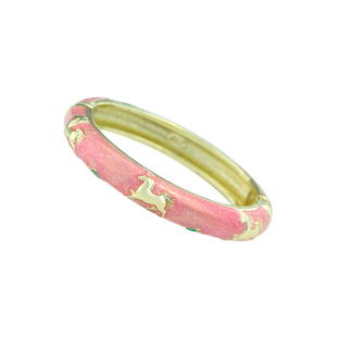 北京景泰蓝手镯女细儿童款珐琅彩活口时尚镀金复古风送礼吉祥小马