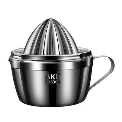 AKL304不锈钢橙汁榨汁器大小通用