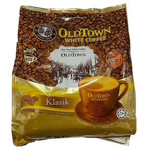 正宗马来西亚原装进口蔗糖白咖啡
