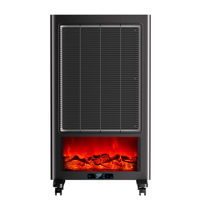 石墨烯仿真火焰速热取暖器