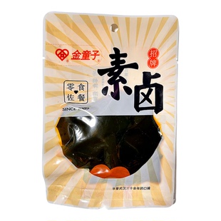 【金童子】卤味素菜卤海带70g卤味熟食零食小吃武汉特产