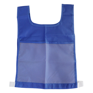 幼儿园马甲背心儿童活动户外分组比赛插卡片课堂游戏学校训练道具