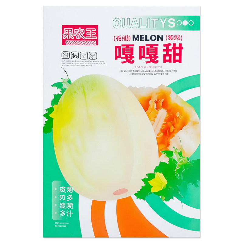 嘎嘎甜香瓜种子甜瓜种子