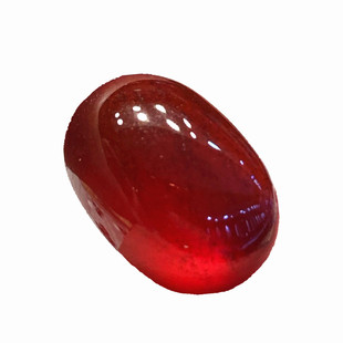 A天然石榴石蛋面裸石戒面莫桑比克老矿料绕线戒指吊坠耳钉手链