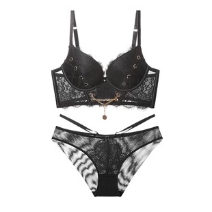 聚拢内衣女性感高级感蕾丝小胸显大收副乳防下垂2025秋冬款爆款