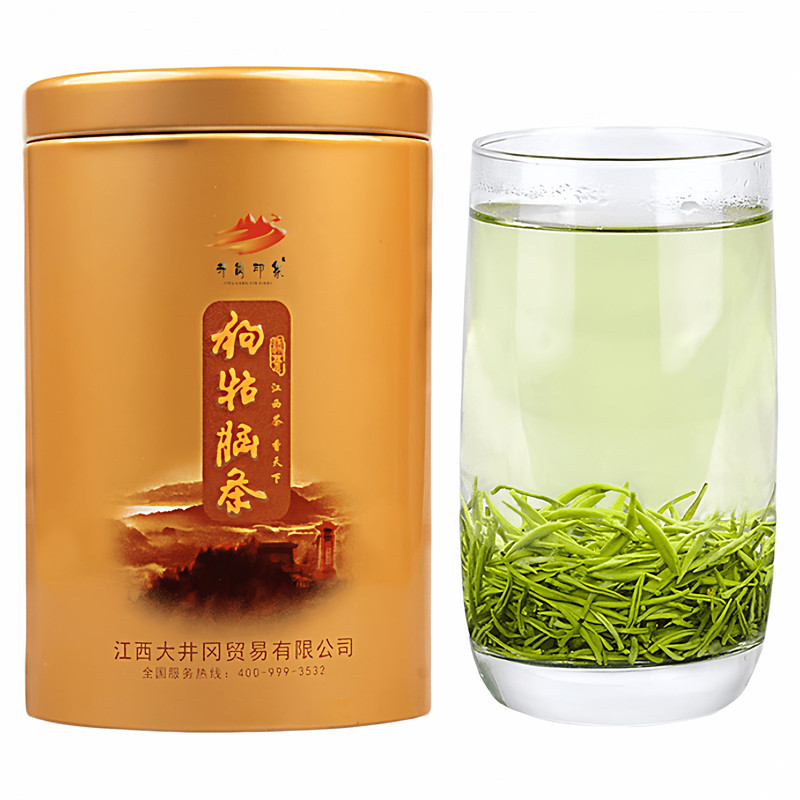 2026遂川狗牯脑绿茶明前特贡嫩芽