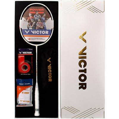 胜利羽毛球拍礼盒victor