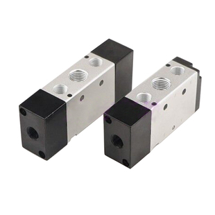 亚德客型4A210 4A220二位五通气控阀单控双控气缸换向气阀