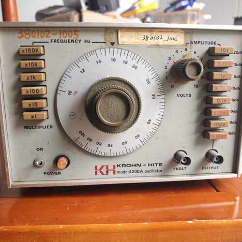 议价Krohn-Hite KH Model 4200A 正弦波振维修