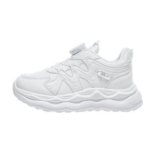 回力儿童运动鞋子童鞋2025冬季新款小学生男女童跑步鞋加绒小白鞋