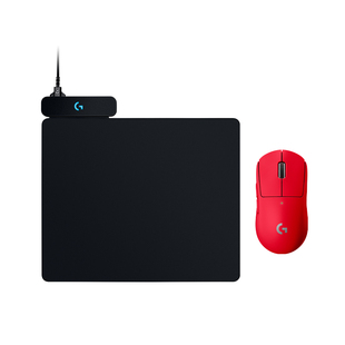 【重磅新品】罗技GPW2金刚无线续航鼠标套装PowerPlay2无畏契约CS